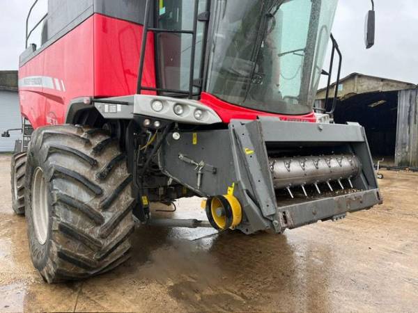 Комбайн Massey Ferguson 7370 Beta (2017)