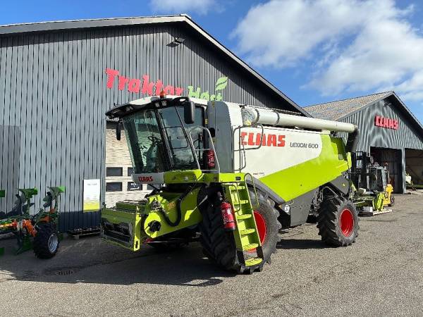 Комбайн Claas Lexion 600 (2009)