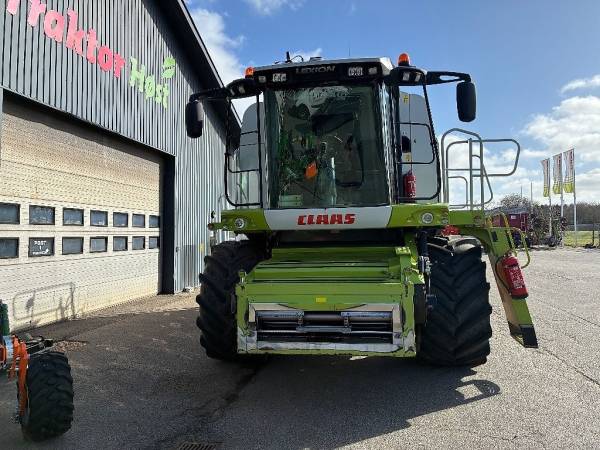 Комбайн Claas Lexion 600 (2009)