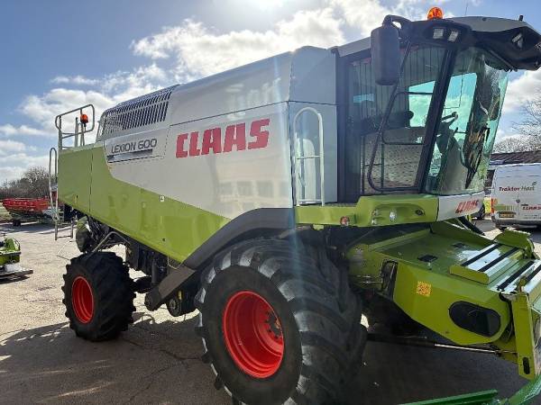 Комбайн Claas Lexion 600 (2009)