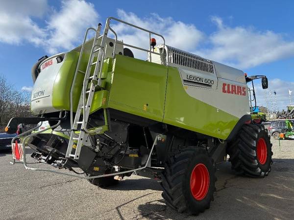 Комбайн Claas Lexion 600 (2009)