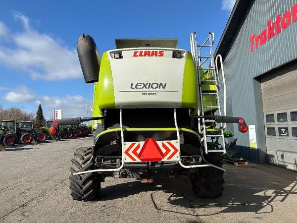 Комбайн Claas Lexion 600 (2009)