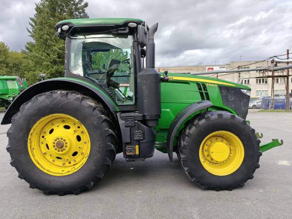 Трактор John Deere 7290R (2017)