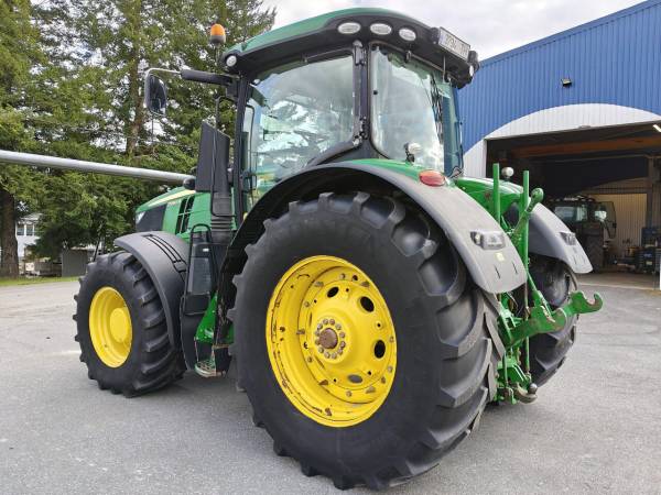 Трактор John Deere 7290R (2017)