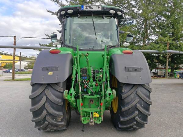 Трактор John Deere 7290R (2017)