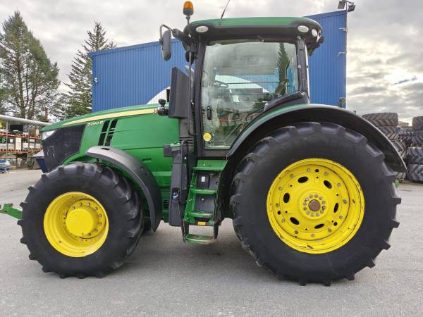 Трактор John Deere 7290R (2017)