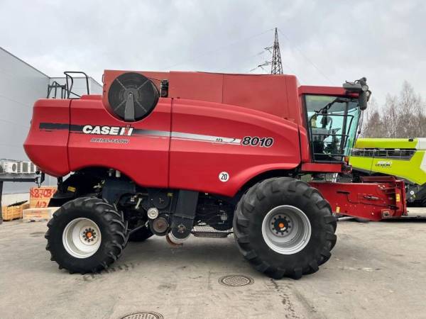 Комбайн Case IH Axial-Flow 8010 (2008)