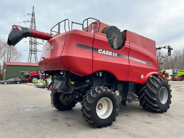 Комбайн Case IH Axial-Flow 8010 (2008)