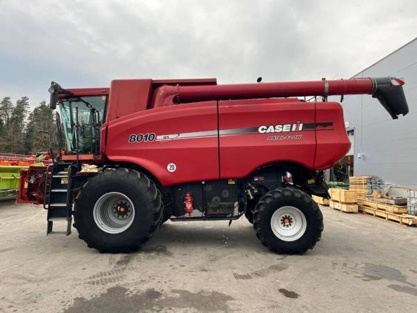 Комбайн Case IH Axial-Flow 8010 (2008)