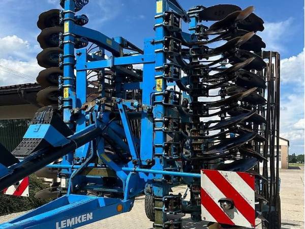 Дискова борона Lemken Rubin 9/500 KUE (2008)