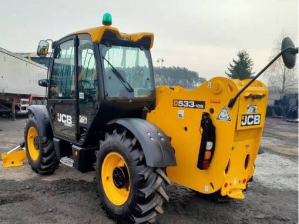Навантажувач JCB 533-105 (2018)