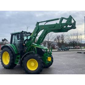 Трактор John Deere 6M 220 (2025)