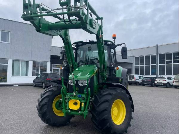 Трактор John Deere 6M 220 (2025)