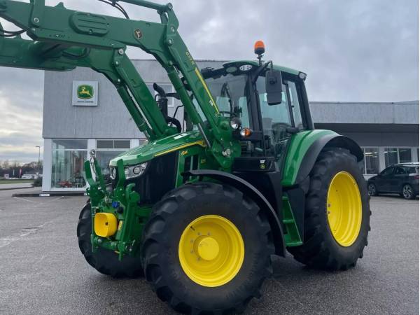 Трактор John Deere 6M 220 (2025)