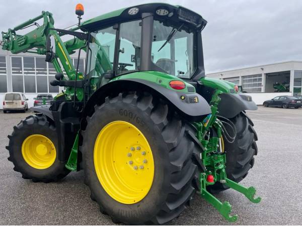 Трактор John Deere 6M 220 (2025)