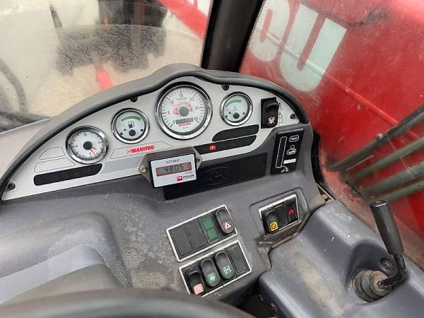 Навантажувач Manitou MLT 741-120 LSU (2010)