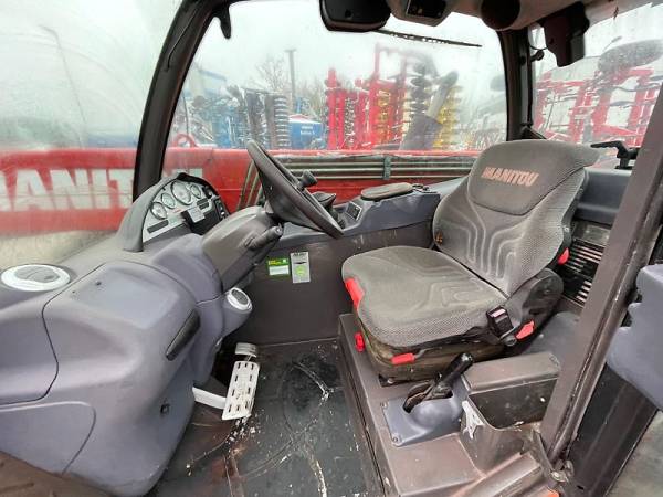 Навантажувач Manitou MLT 741-120 LSU (2010)