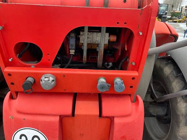 Навантажувач Manitou MLT 741-120 LSU (2010)