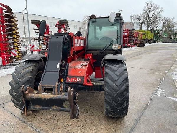 Навантажувач Manitou MLT 741-120 LSU (2010)
