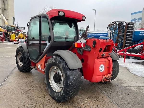 Навантажувач Manitou MLT 741-120 LSU (2010)