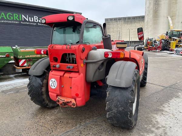 Навантажувач Manitou MLT 741-120 LSU (2010)