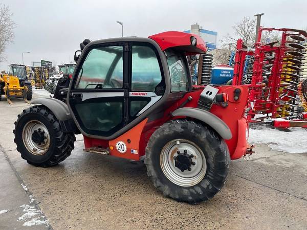 Навантажувач Manitou MLT 741-120 LSU (2010)