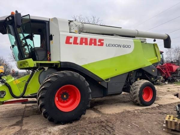 Комбайн Claas Lexion 600 (2007)