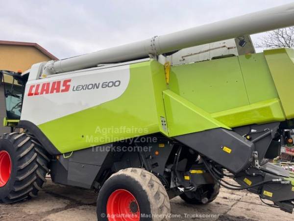 Комбайн Claas Lexion 600 (2007)