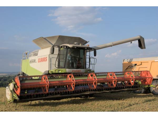 Комбайн Claas Lexion 600 (2006)