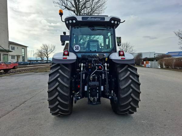 Трактор Lamborghini Spark R 125 VRT (2025)