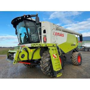 Комбайн Claas Lexion 760 (2011)