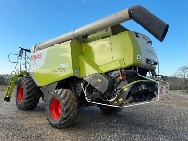 Комбайн Claas Lexion 760 (2011)