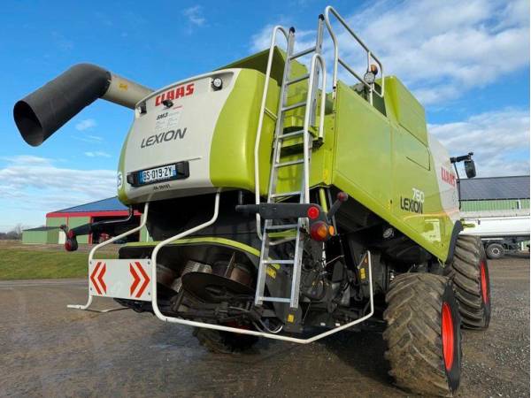 Комбайн Claas Lexion 760 (2011)