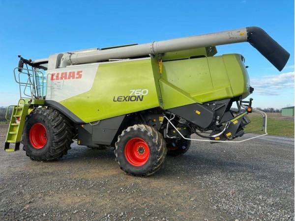 Комбайн Claas Lexion 760 (2011)