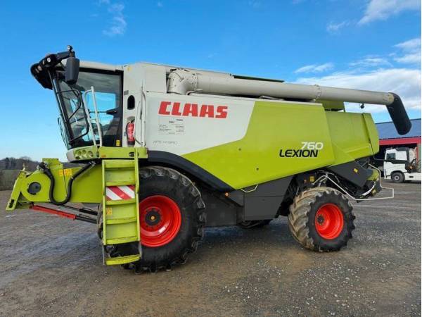 Комбайн Claas Lexion 760 (2011)
