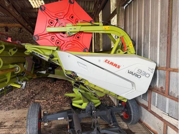 Комбайн Claas Lexion 760 (2011)
