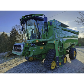 Комбайн John Deere S 690i (2016)
