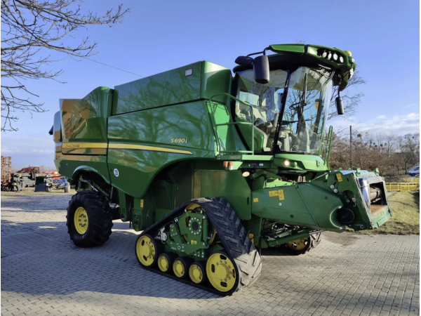 Комбайн John Deere S 690i (2016)