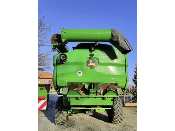 Комбайн John Deere S 690i (2016)