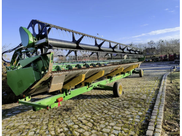 Комбайн John Deere S 690i (2016)