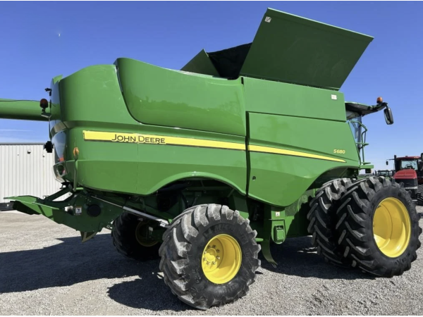 Комбайн John Deere S680 (2014)