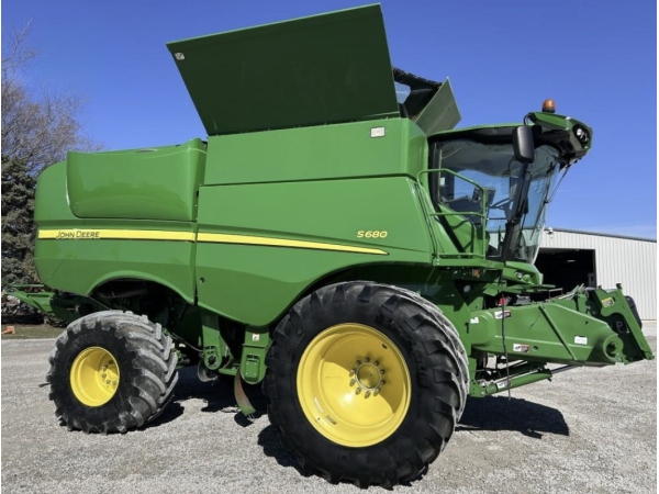 Комбайн John Deere S680 (2014)