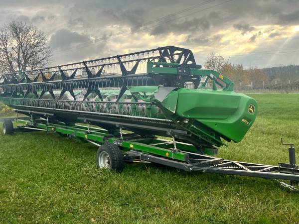 Комбайн John Deere S680i (2016)