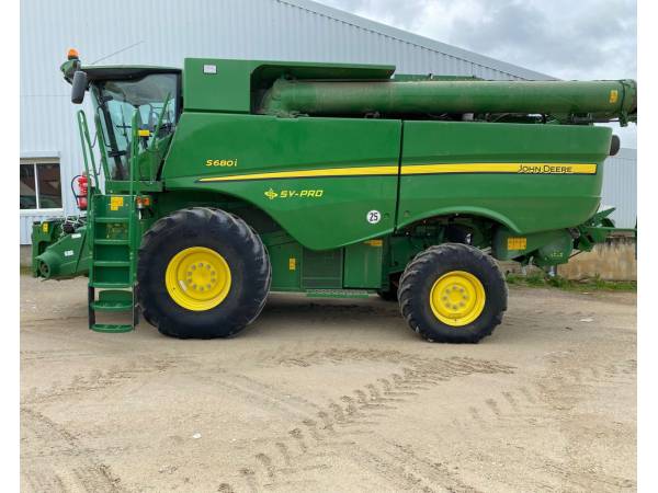 Комбайн John Deere S680i (2016)