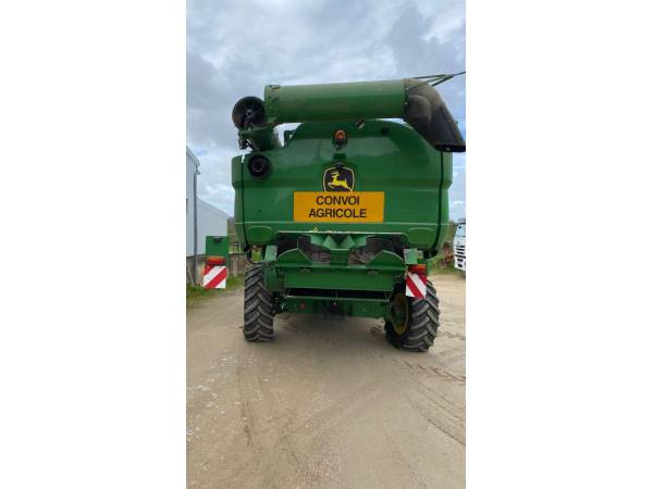 Комбайн John Deere S680i (2016)
