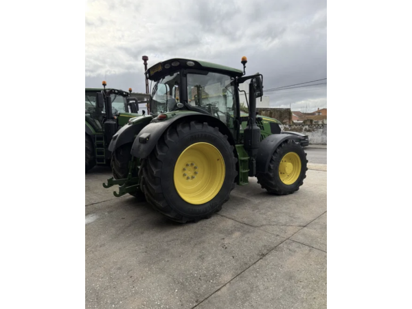 Трактор John Deere 6155R (2019)