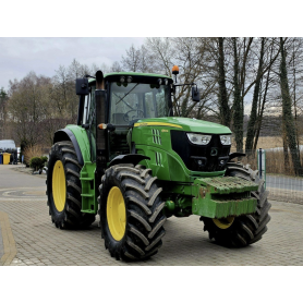 Трактор John Deere 6150 M (2016)