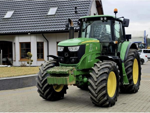 Трактор John Deere 6150 M (2016)