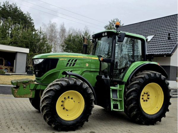 Трактор John Deere 6150 M (2016)