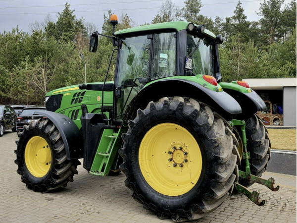 Трактор John Deere 6150 M (2016)